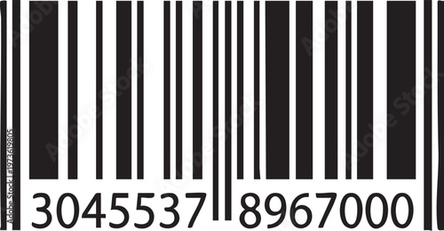 Barcode, barcode scanner, barcode label, scannable code, product barcode, universal product code, UPC, EAN, barcode symbol, retail barcode