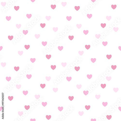 Pink Heart Seamless Pattern, Background