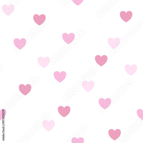 Pink Heart Seamless Pattern, Background