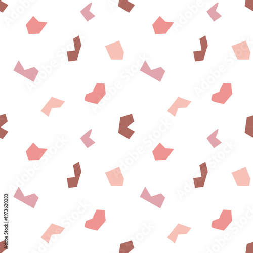 Abstract Geometric Seamless Pattern, Background