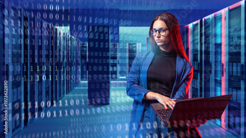 Data center operations, cyb...