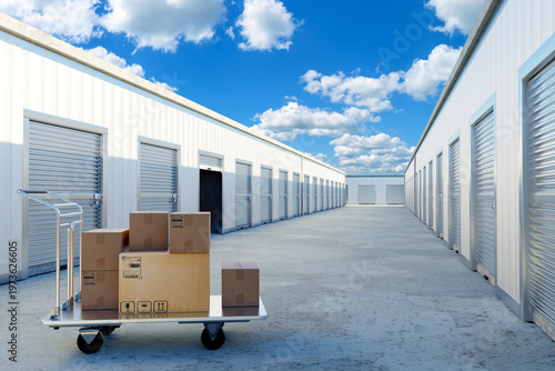 Self storage logistics, out...