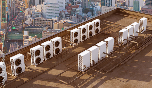 HVAC maintenance, building ...