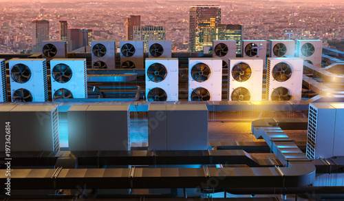 HVAC systems operation, urb...