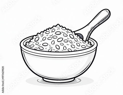 Assorted fresh fruits in wicker basket on wooden table