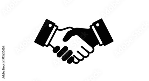 Handshake Business Agreement Partnership.