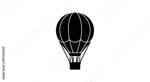 Hot air balloon flight vehicle.