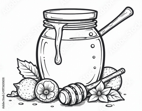 Natural fresh food ingredients for healthy diet and nutrition