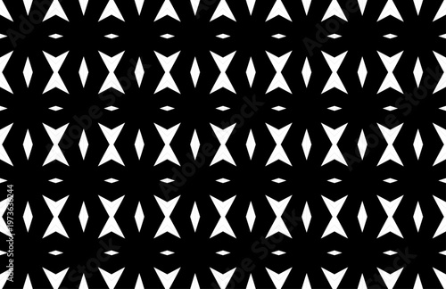 black and white seamless pattern background wallpaper  wall eliment flower .