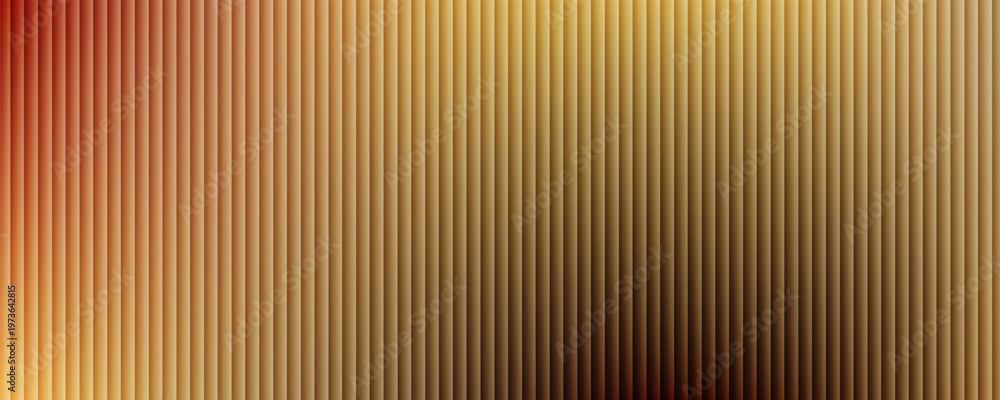 Fototapeta premium Corrugated fluted pastel grey colored glass vector texture. Ribbed plastic gradient background