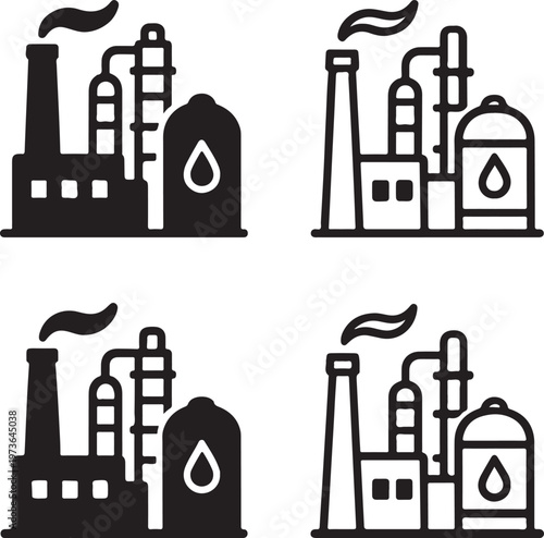 Petrochemical Industry Infographic, Petrochemical Industry Infographic icon, Petrochemical Industry Infographic vector, data visualization design, chemical industry concept, energy infographic