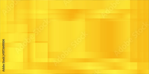 yellow abstract geometric background with rectangles and modern seamless business concept various color gradient lines.	