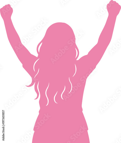 Empowered Woman Equality and Victory