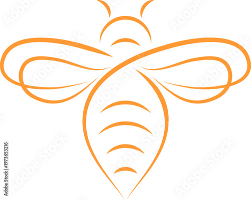 Biene Logo, Hummel Logo, Biene, Hummel, Insekt, Biene Logo, Biene fliegt, Hummel fliegt