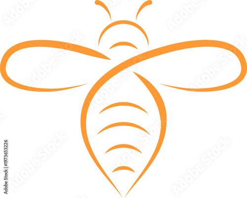 Biene, Hummel Logo, Design, Biene, Hummel, Insekt, Biene Logo