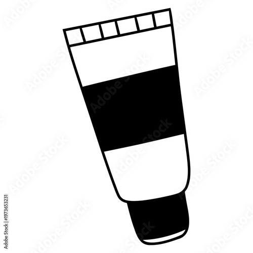 cosmetic tube icon
