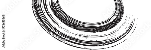 Auto tire tread grunge element. Car and motorcycle tire pattern, wheel tyre tread track. Black tyre print.