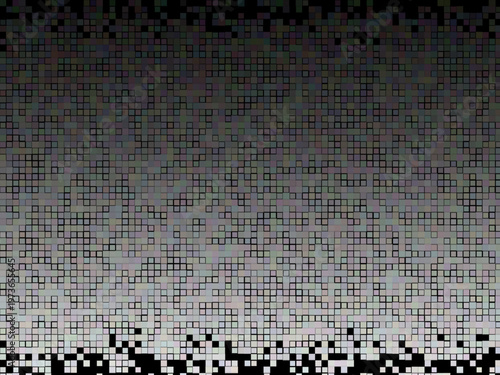 Pixelated Color Transition Modern Gaming Design Wallpaper