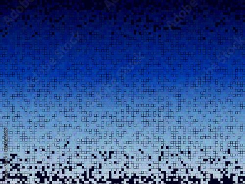 Pixelated Gradient Dissolve Futuristic Digital Art Backdrop