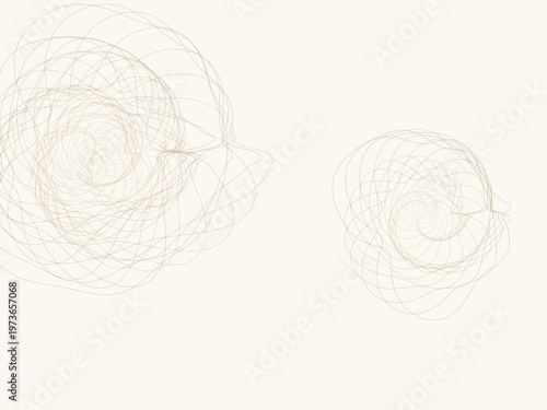 Modern Contour Lines Topography Minimalist Vector Design