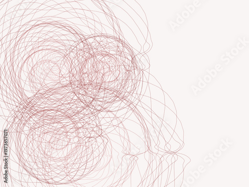 Modern Contour Lines Topography Minimalist Vector Design