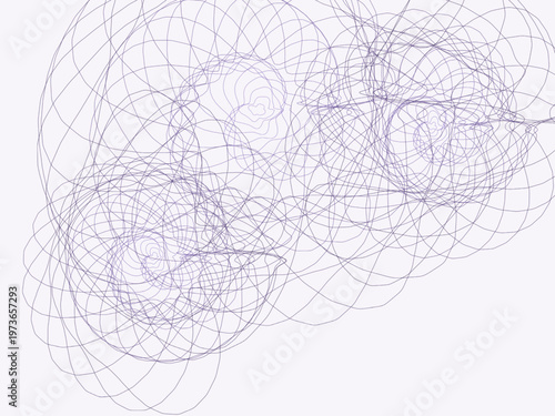 Modern Contour Lines Topography Minimalist Vector Design