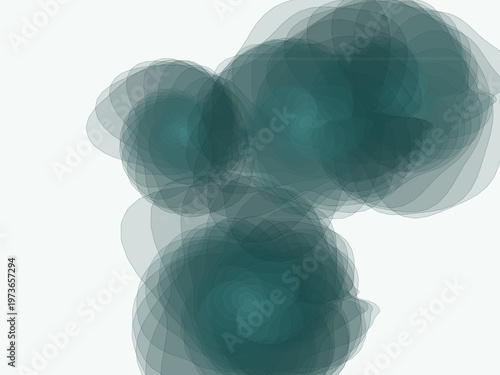 Modern Contour Lines Topography Minimalist Vector Design