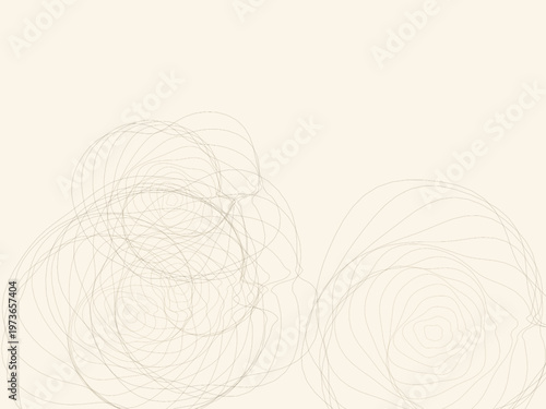 Stylized Terrain Map Contour Pattern Clean Design Wallpaper