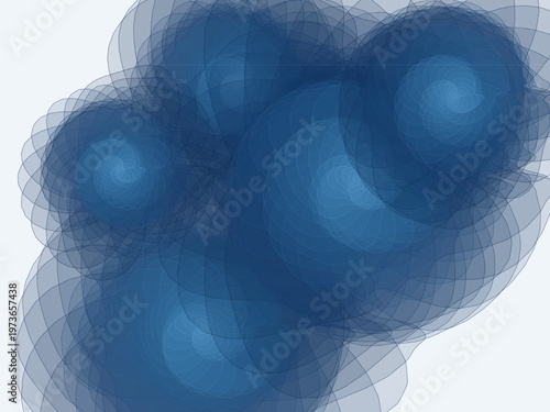 Modern Contour Lines Topography Minimalist Vector Design