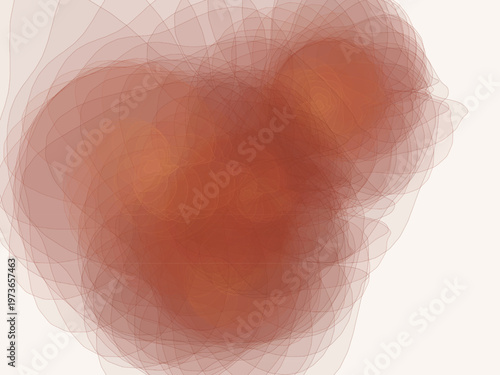 Stylized Terrain Map Contour Pattern Clean Design Wallpaper