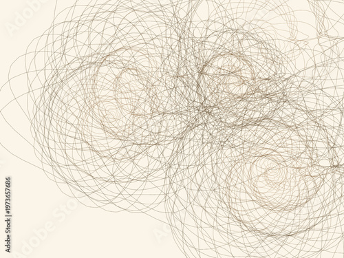 Topographic Line Art Abstract Geographic Pattern Background