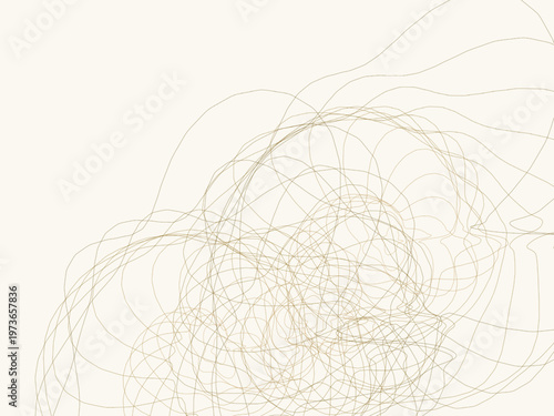 Stylized Terrain Map Contour Pattern Clean Design Wallpaper