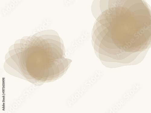 Topographic Line Art Abstract Geographic Pattern Background