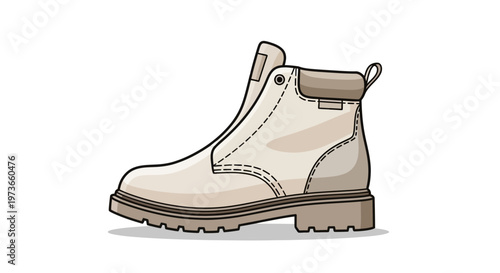 Gemini said

A pair of new brown leather winter hiking boots featuring a classic lace-up style and elegant black soles isolated for a fashion footwear display