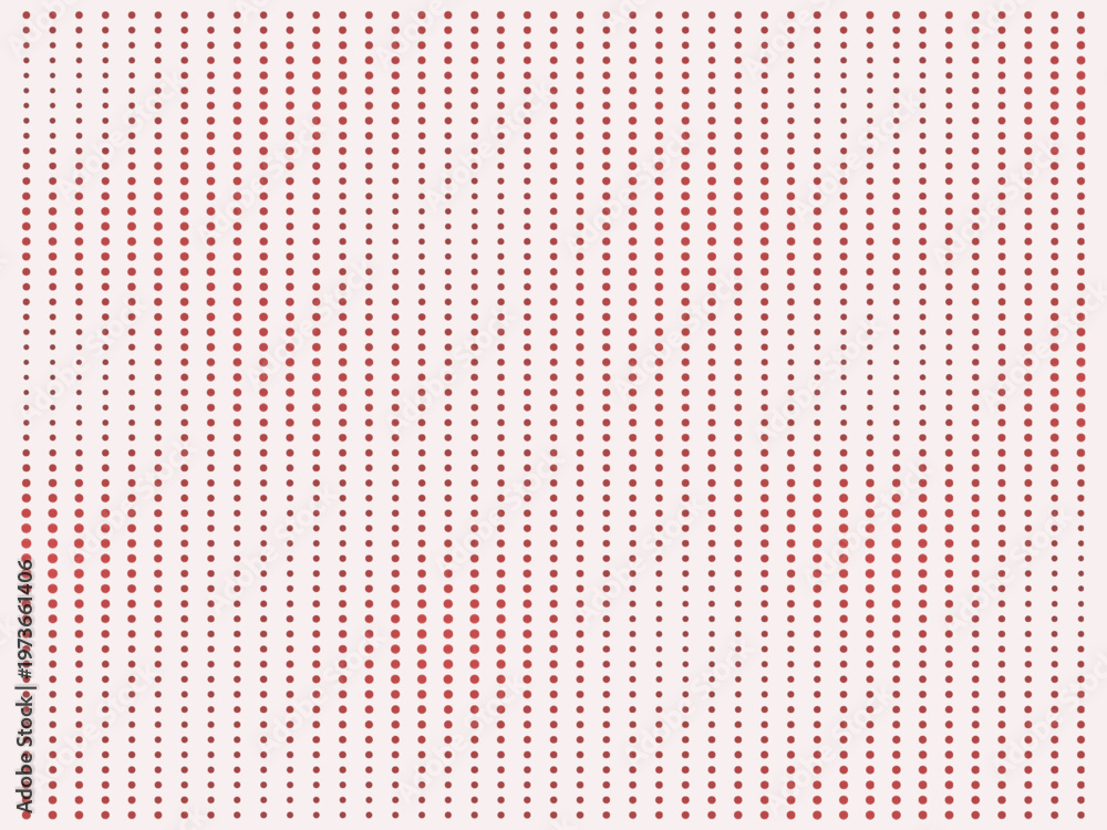 Obraz premium Undulating Dot Grid Modern Corporate Tech Vector Background