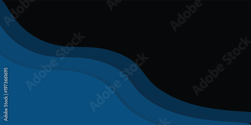 Blue background, deep gradient ambient with shadow shapes