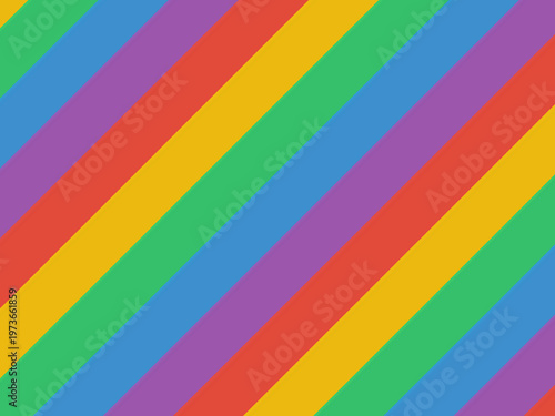 Free Download Bold Diagonal Stripes Colorful Candy Pattern Vibrant Background - GFXLoad