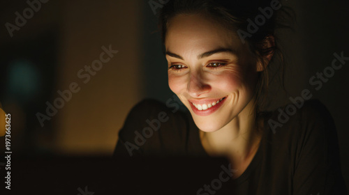 portrait of a young woman