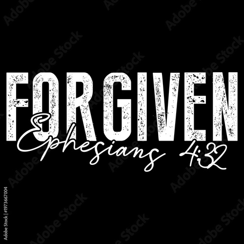 Christian Forgiven Ephesians 4 32 PNG