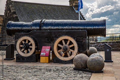Принти на полотні Mons meg cannon in the fortress