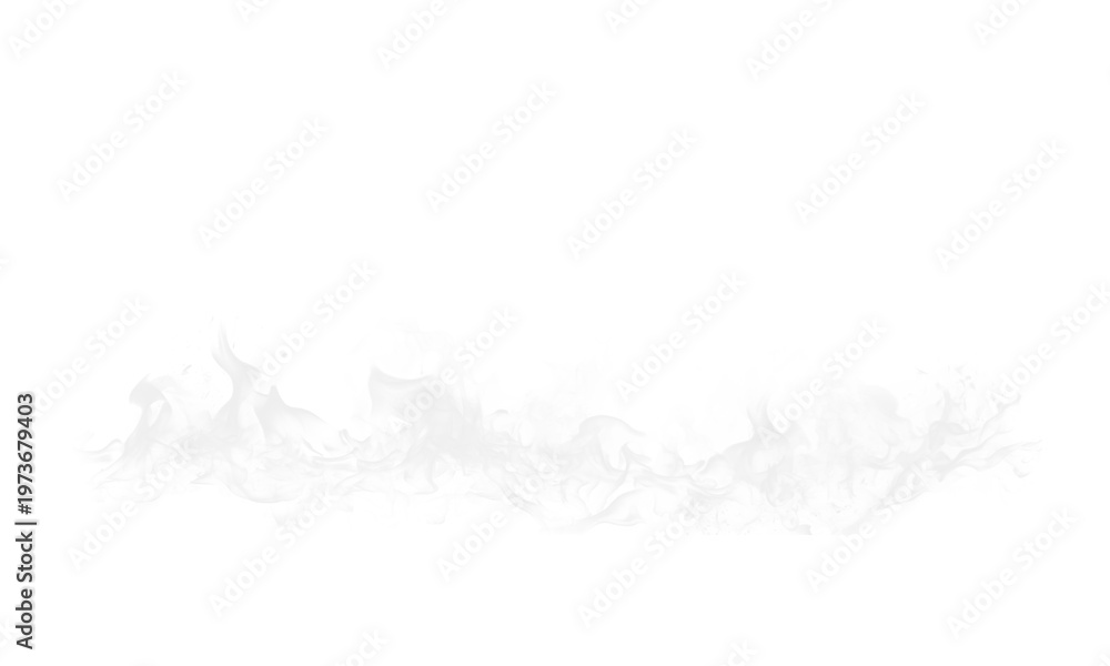 Fototapeta premium Faint Light Gray Flowing Wave Smoke Texture