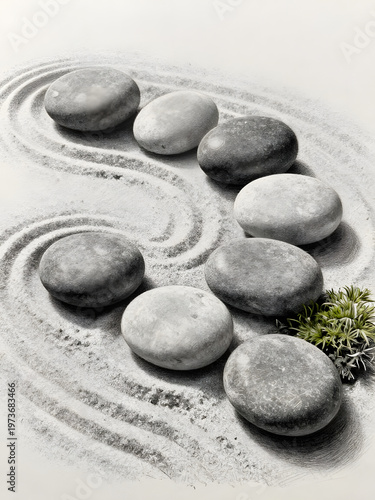 Garden Zen Arrangement