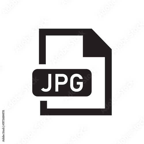 Jpg File Vector Icon
