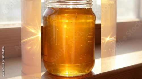 Honey in a Jar.