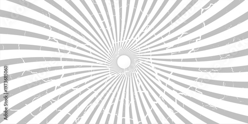 Ray sun light. Sunburst background. Radial circle line. Pattern starburst. Comic beam lines. Sun effect rays. Abstract firework. Concentration stripe. Cartoons lightning style. Vector illustration