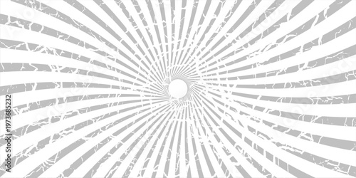 Ray sun light. Sunburst background. Radial circle line. Pattern starburst. Comic beam lines. Sun effect rays. Abstract firework. Concentration stripe. Cartoons lightning style. Vector illustration