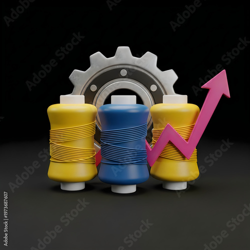 Thinking woman, business professional, pensive expression, portrait