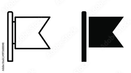Comparison of a white and a black yield traffic sign design variations
