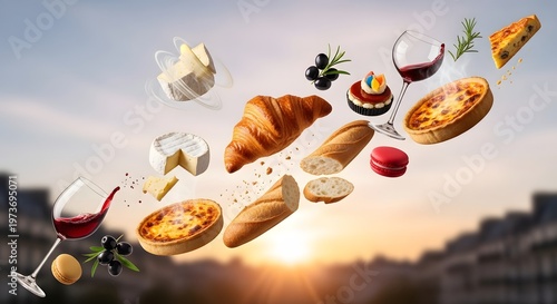 FRENCH FOOD – FLYING