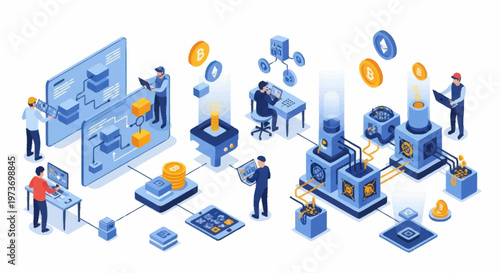 Modern Technology Network and Data Processing System.